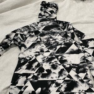 Nike thermal print pullover